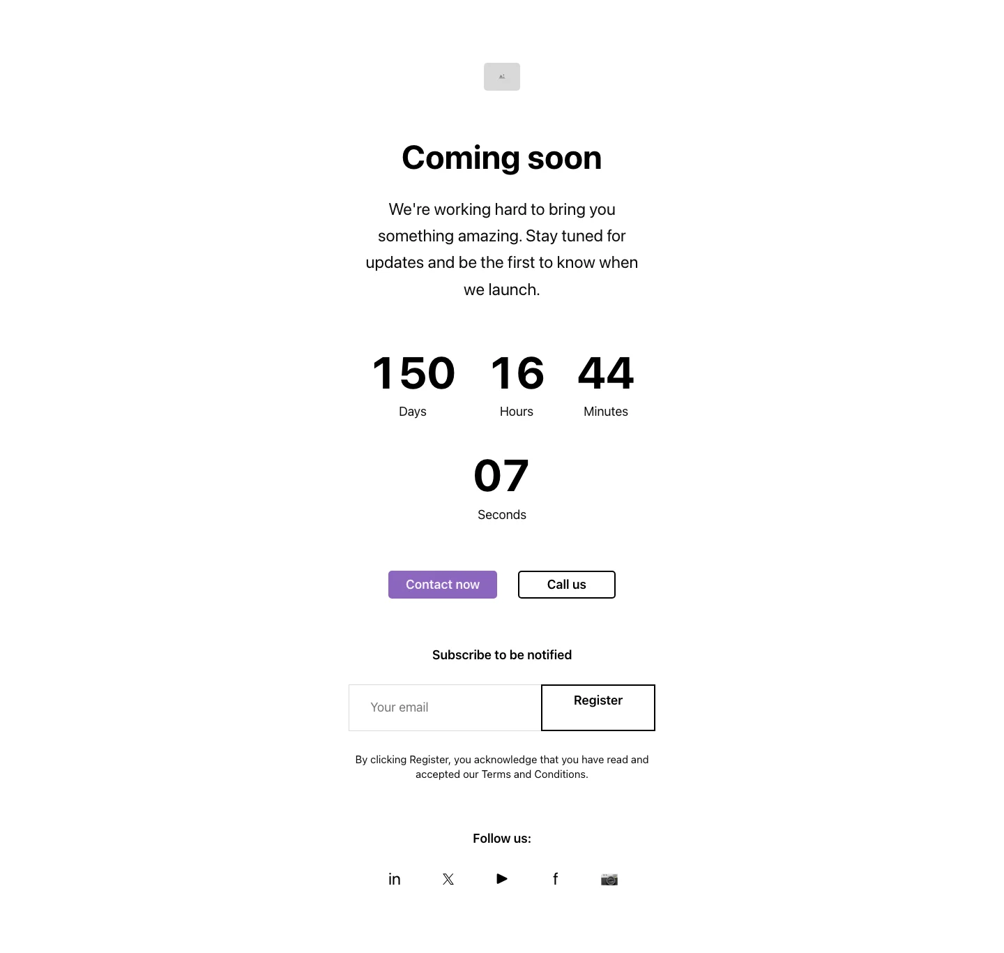 Coming Soon