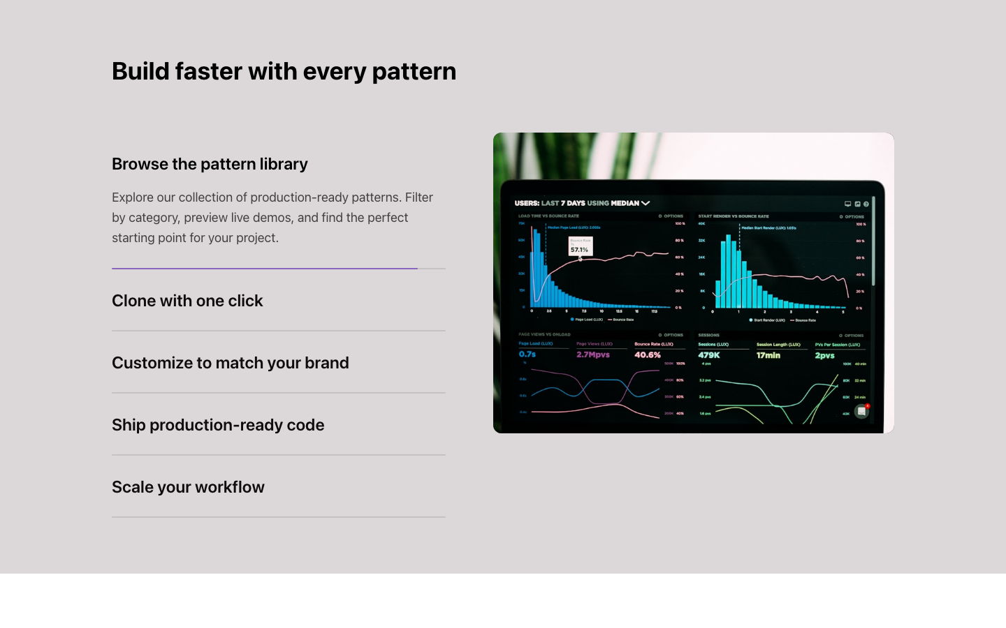 Delay Accordion Pattern Screenshot