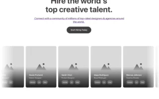 Hero Dribbble Configurable