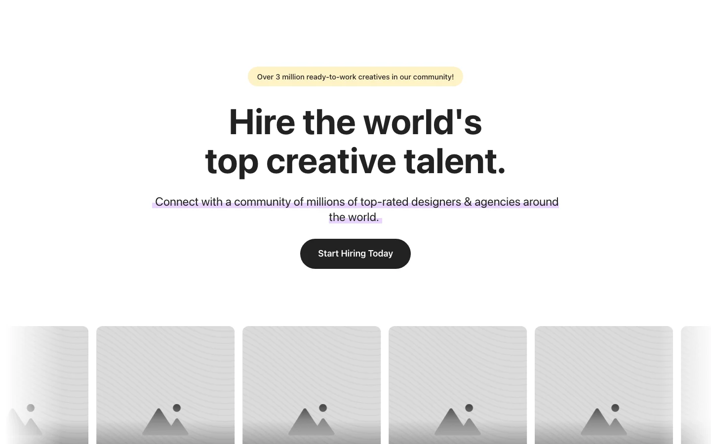 Hero Dribbble 2023