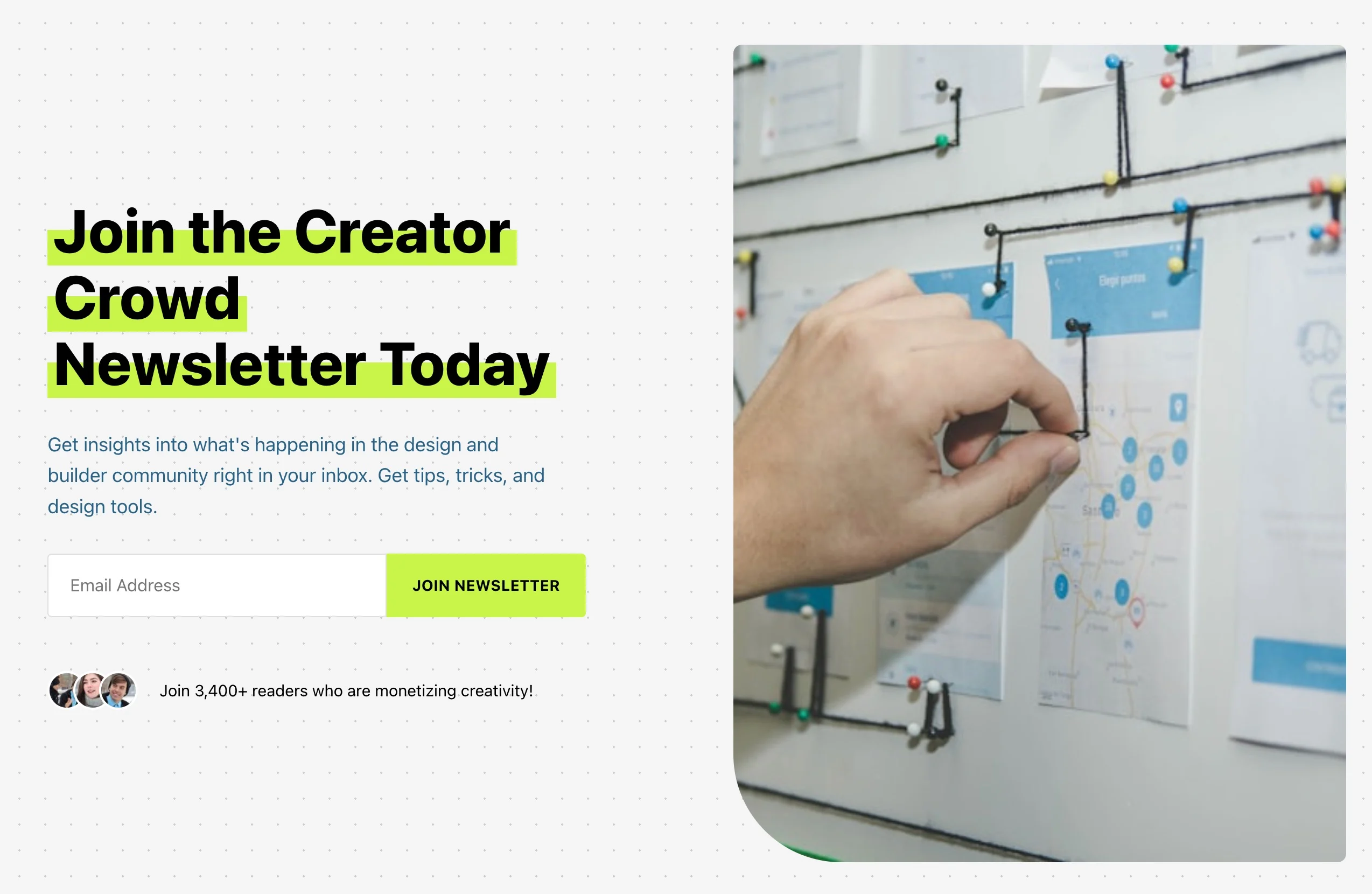 Newsletter Ollie