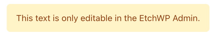 Admin Note Component