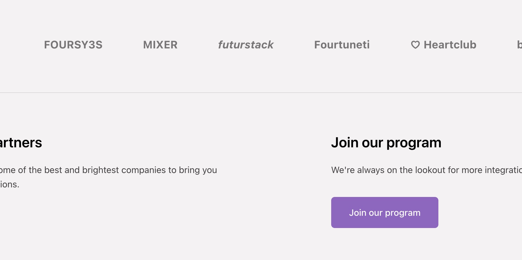 Studio Clients and Partners