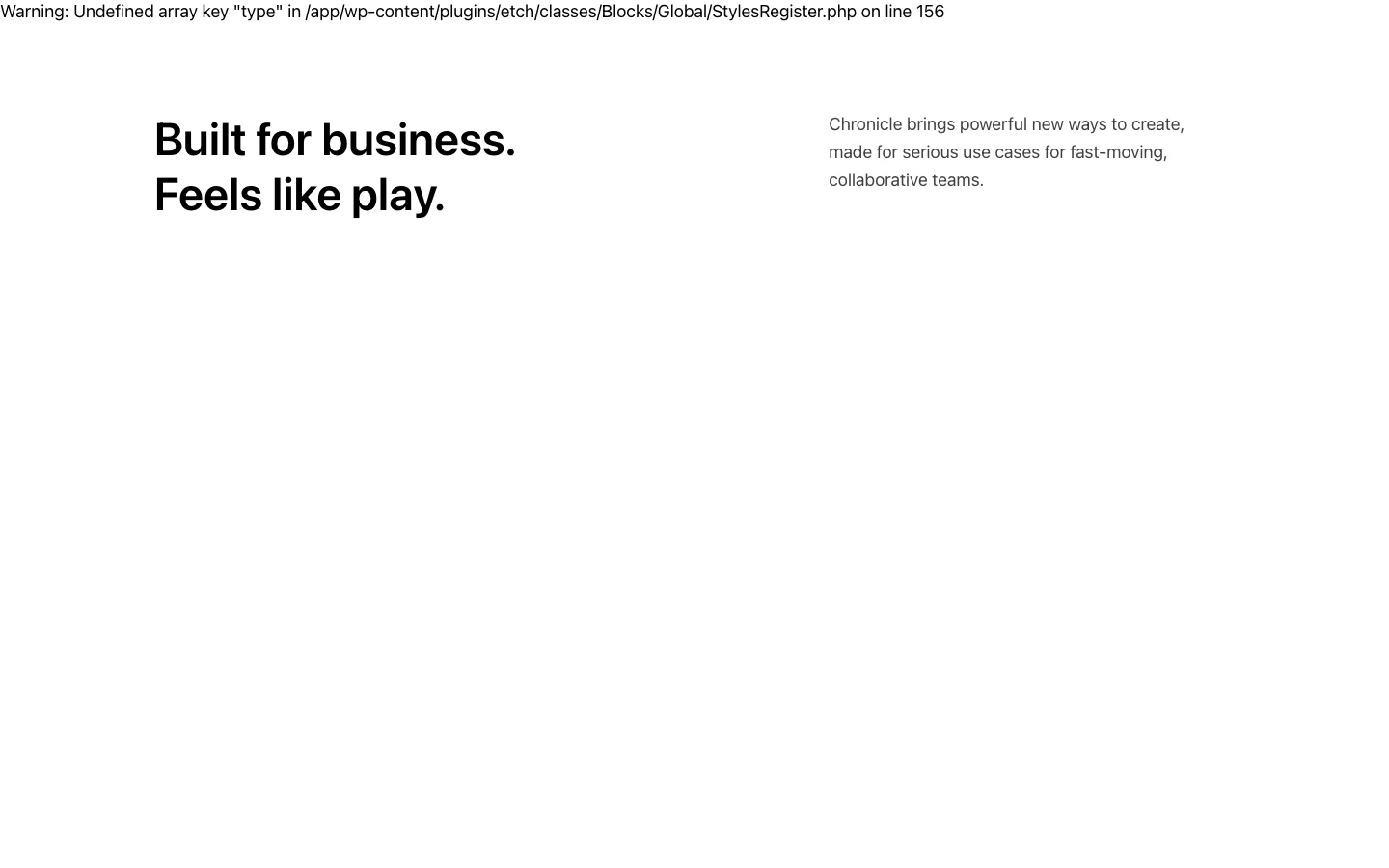 Intro Inline