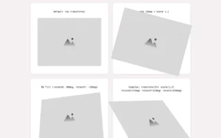 Transform Image Test