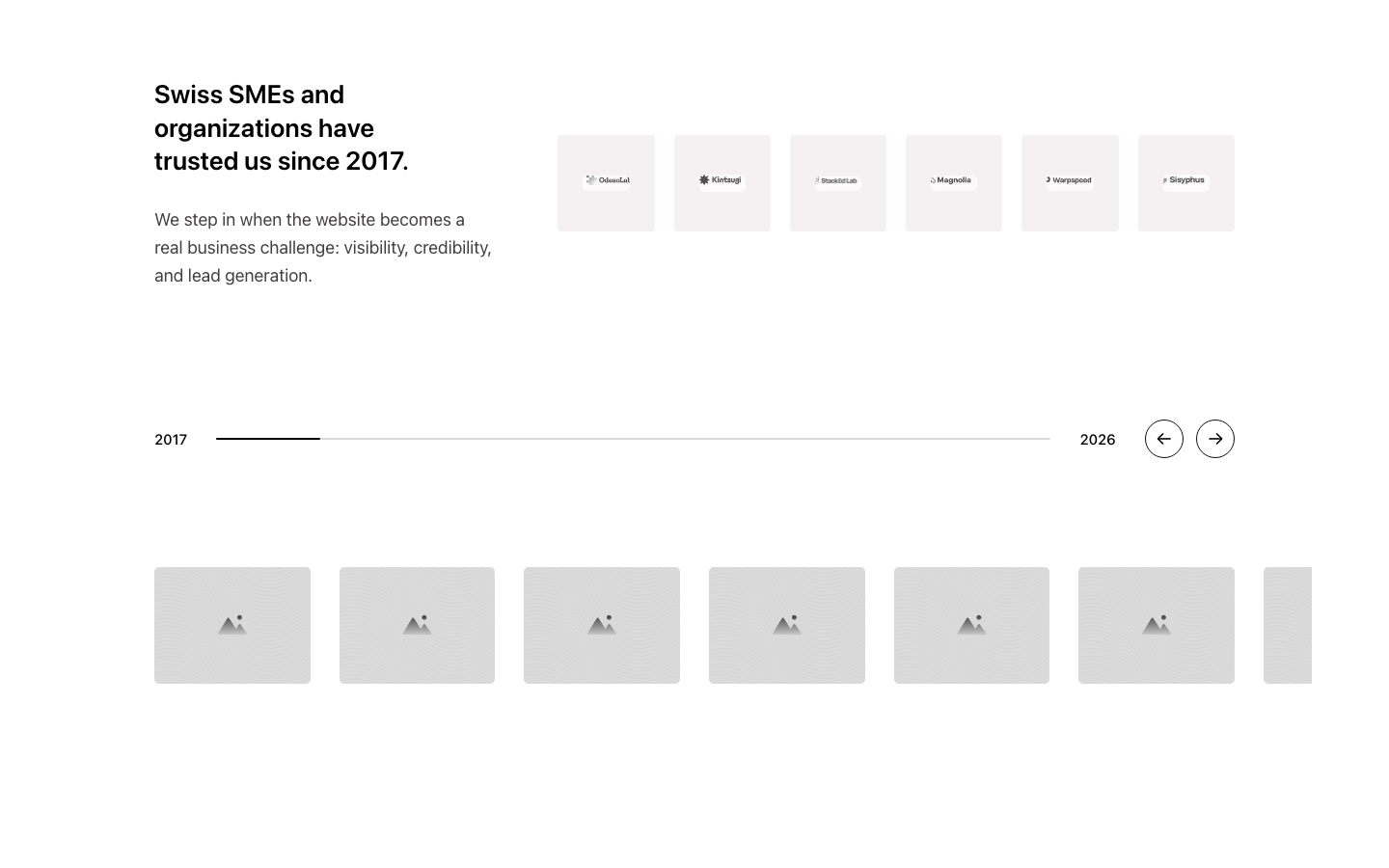 Year Slider Pattern Screenshot